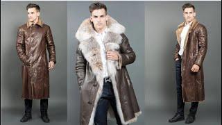 BEAUTIFUL MEN'S JACKETS, DOWN JACKETS AND SHEARING COATS | MEN'S FASHION WINTER 2024