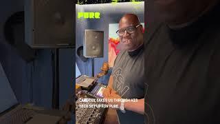 Carl Cox shows his tech set up for Pure 2023!