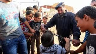 حموته يسأل التجار والمواطنين عن الاضاحي