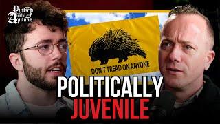 Libertarianism is WEAK w/ John Doyle