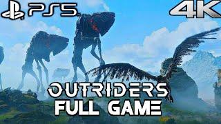 OUTRIDERS PS5 Gameplay Walkthrough FULL GAME (4K 60FPS) No Commentary