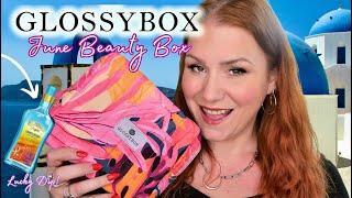 6 PRODUCTS THIS MONTH + PRETTY BAG!!  GLOSSYBOX JUNE 2024 BEAUTY BOX  UNBOXING