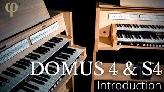 Introduction Domus 4 & S4 | Viscount Classic Organs