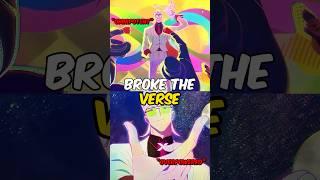 X BROKE The To Be Hero X Power System  #tobeherox #anime #donghua #anime2025 #newdonghua