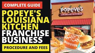 POPEYES LOUISIANA KITCHEN Franchise Business Ideas | Franchise Republic