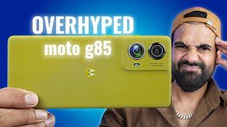 moto g85 Full Detailed Review || Best Camera & Stylish Phone ?