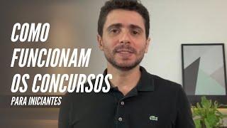 Como funcionam os concursos públicos - para iniciantes