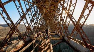 Solone - Crossing Bridge / PLAYED ON A 130 METERS HIGH BRIDGE