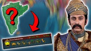 EU4 Releasables - I Played The MOST UNSTOPPABLE Nation In India