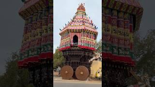 குன்னங்கோட்டை நாடு | கல்லல் | மாசிம்மக தேர் | 2025 | InduVj Vlogs | #kallal #therottam #thiruvizha