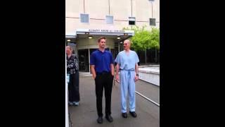 ALS Ice Bucket Challenge: Drs. Dubin and Jorgensen