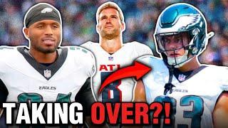 Eagles HINT At BIGGER PLANS For Cooper DeJean?! Rodgers RECLAIMING Starting Job? + Cousins HURT?