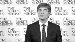 Hearst One Minute Mentor: Dr. Mehmet Oz on Agility