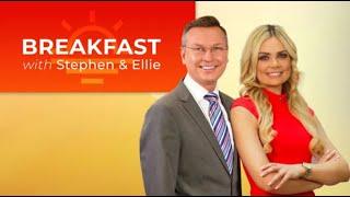 Breakfast with Stephen and Ellie | Thursday 26th September