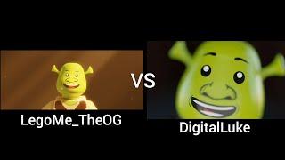 Shrek "I Feel Good" Lost Media but in LEGO (LegoMe_TheOG vs DigitalLuke)