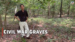 Civil War Graves on the Gaines' Mill Battlefield