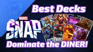 Dominate Deadpool's Diner with these BEST DECKS for Marvel SNAP