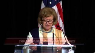 Mayor Gray Addresses 13th Annual International Education Forum 8/12/14