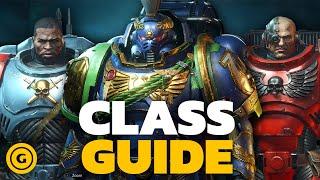 Warhammer 40k: Space Marine 2 - Which Class Is Right For You