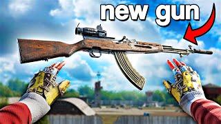 The Most OP NEW SKS Gun in Rust Destroys ZERGS