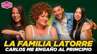 La Familia LaTorre: Carlos Me ENGAÑÓ al principio de la relación.