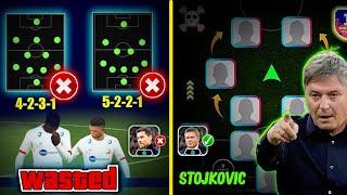 Best Custom FORMATION with Stojković | Quick Counter & LBC All in one Formation