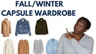 Fall/Winter Capsule Wardrobe | Winter 2022 Ross Haul | Capsule Wardrobe Under $100 | Style Over 40