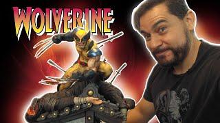 THE WOLVERINE STATUE YOU WANT ON YOUR SHELF!! REVIEW 