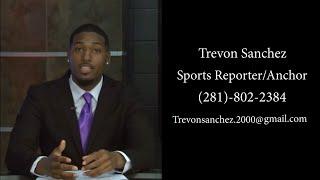 Tre Sanchez - LUTV Sports Reporter/Anchor - Resume Reel - Spring 2024