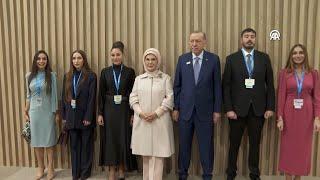 First Lady Erdogan meets with wives of leaders of Azerbaijan, Kyrgyzstan, and Uzbekistan