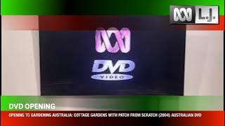 Opening to Gardening Australia: Cottage Gardens with Patch from Scratch (2004) Australian DVD