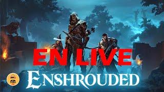 Enshrouded : En Live , les salles creuses