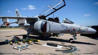 Argentina deployed IA-63 Pampa III fighter jets near Falkland