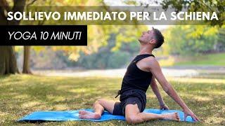 Yoga per il Mal di Schiena | Sollievo Immediato in 10 Minuti!