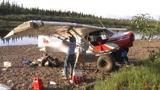 Super Cub Accident in Alaska