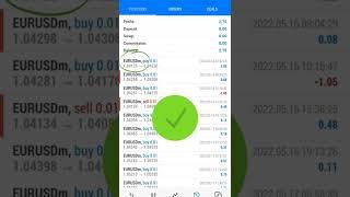  LOSS & PROFIT - LESSONS LEARNT |This week small account challenge #shorts #trading #crypto #forex