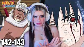 KILLER BEE vs. SASUKE | Naruto Shippuden Ep 142-143 Reaction