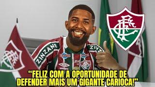 É DO FLU! RODILINDO ACABA DE SER ANUNCIADO! LATERAL FOI APRESENTADO PELO FLUMINENSE PELA MANHÃ!