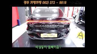 더 뉴 그랜저 Full LED 테일램프