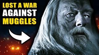 Why Are Modern Wizards so Much WEAKER? - Harry Potter Theory