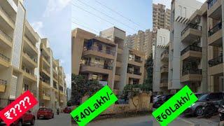 इसके बाद Noida में Low Rise Flats देखना बंद ||All Low Rise Society Flats In Noida Extension|| Saurya