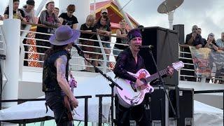 Extreme - Other Side Of The Rainbow, 3-4-2024 on Monsters Of Rock Cruise at the Pool Stage.