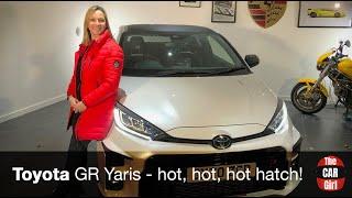 Toyota GR Yaris Review - the HOTTEST hatch?!!