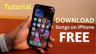 How to Download Songs on iPhone for Free