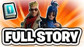 Fortnite Nitro Wasteland Voiceline Questline: Complete Storyline Video (Chapter 5 Season 3)