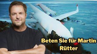 Beten Sie für Martin Rütter, er war in dem Flugzeug, das ins Meer stürzte.