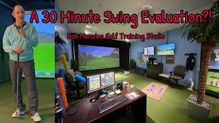 Take a 30 minute swing evaluation