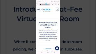 Virtual Data Room Cloud service pricing I best virtual data room due diligence 2023 by Amir Ali