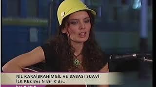 Nil Karaibrahimgil ve Babası Suavi Beraber Şarkı Söylüyor!