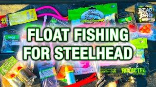 Three Best Ways To Float Fish For Steelhead. (Sliding, Bobber Dogging, & Fixed Float)